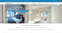 Desktop Screenshot of edgar-townhouse.co.uk