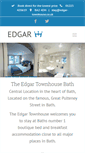 Mobile Screenshot of edgar-townhouse.co.uk