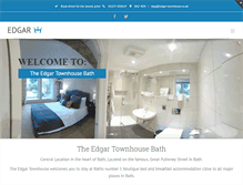 Tablet Screenshot of edgar-townhouse.co.uk